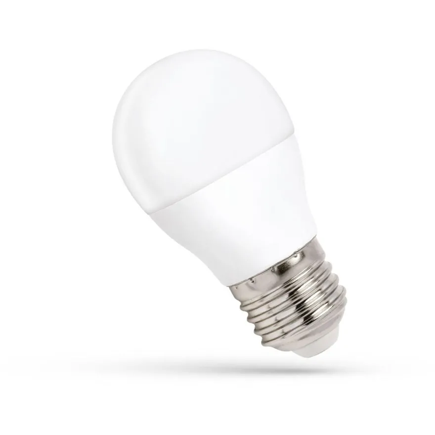 LED-lamppu Spectrum E27 pallo G45 8W 230V 3000K