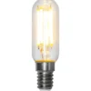LED-lamppu Star Trading Clear Filament 354-03-1, Ø25x85mm, E14, T25, 4.9W, 2700K, 470lm