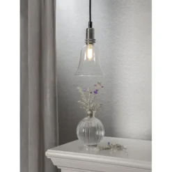 LED-lamppu Star Trading Clear Filament 354-03-1, Ø25x85mm, E14, T25, 4.9W, 2700K, 470lm