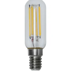 LED-lamppu Star Trading Clear Filament 354-03-1, Ø25x85mm, E14, T25, 4.9W, 2700K, 470lm