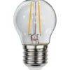 LED-lamppu Star Trading Clear Filament 351-35, Ø45x78mm, E27, G45, 2.5W, 2700K, 250lm