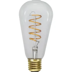LED-lamppu Star Trading Decoled 354-90-1 3-step Memory, Ø64x144mm, E27, kirkas, 4W, 2100K, 270lm