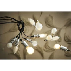 LED-lamppu Star Trading Frosted Filament 339-05, Ø45x78, E27, G45, 1.4W, 2700K, 150lm, 2kpl