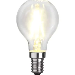LED-lamppu Star Trading Illumination LED 351-21 Ø 45x82mm, E14, kirkas, 2W, 2700K, 250lm