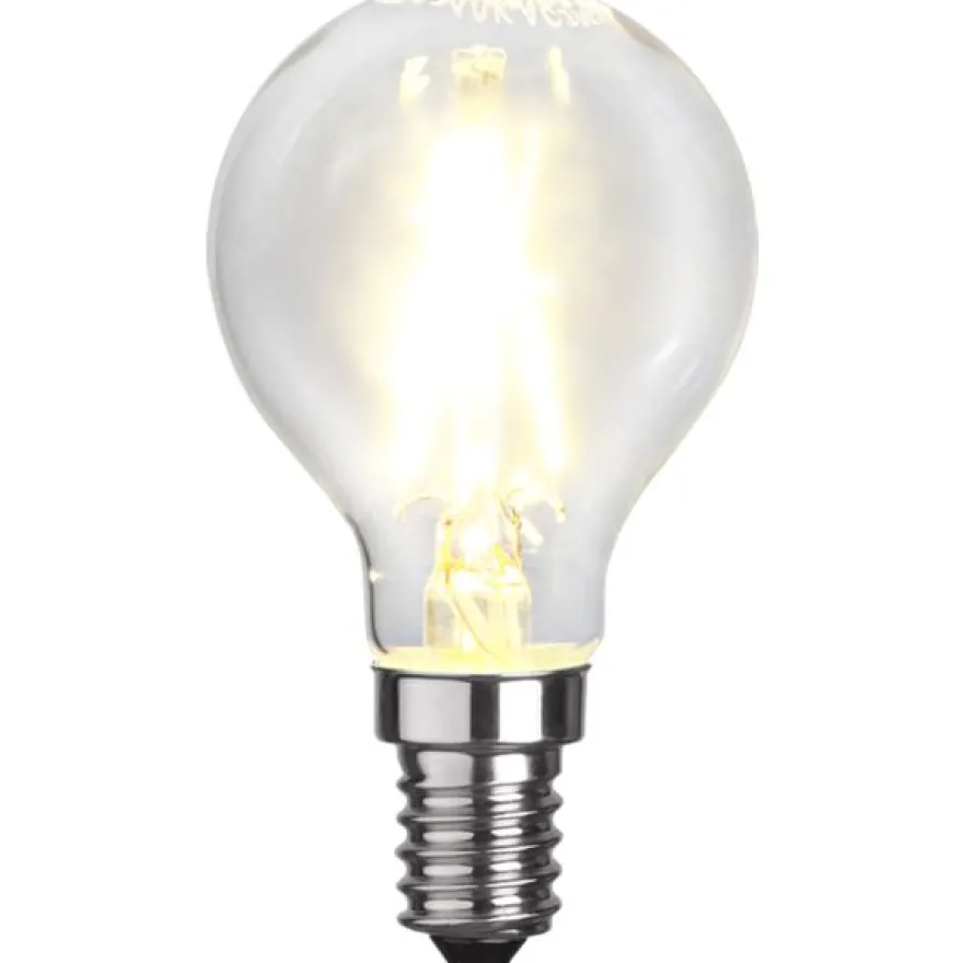 LED-lamppu Star Trading Illumination LED 351-21 Ø 45x82mm, E14, kirkas, 2W, 2700K, 250lm