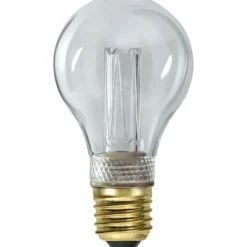 LED-lamppu Star Trading New Generation Classic 349-41-1, Ø60x110mm, E27, kirkas, 2.3W, 1800K, 70lm