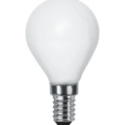 LED-lamppu Star Trading Opaque Filament RA90 3-step 375-81-1, Ø45x78mm, E14, P45, 4W, 2700K