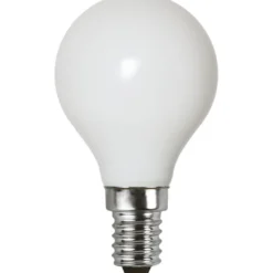 LED-lamppu Star Trading Opaque Filament RA 90 375-14-3, Ø45x78mm, E14, P45, 5W, 2700K, 450lm