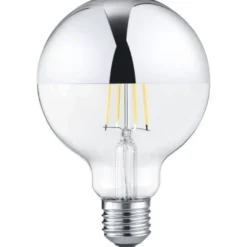 LED-lamppu Trio E27, filament, pääpeili, G95, 7W, 680lm, 2700K