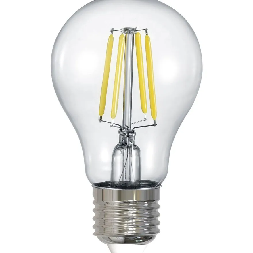 LED-lamppu Trio E27, filament, vakiokupu, 4,5W, 470lm, 2700K