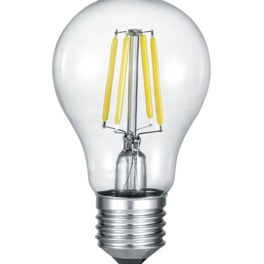 LED-lamppu Trio E27, filament, vakiokupu, 4,5W, 470lm, 2700K
