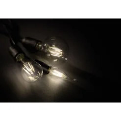 LED-lamppu Trio E27, filament, vakiokupu, 4,5W, 470lm, 2700K