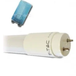 LED-loisteputki V-TAC Vt-1585Smd, 22W, 4000K, Ø 28x1500mm, valkoinen
