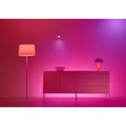 LED-älylamppu Wiz A60 Full Color, Wi-Fi, 60W, E27, RGB, 2kpl + kaukosäädin
