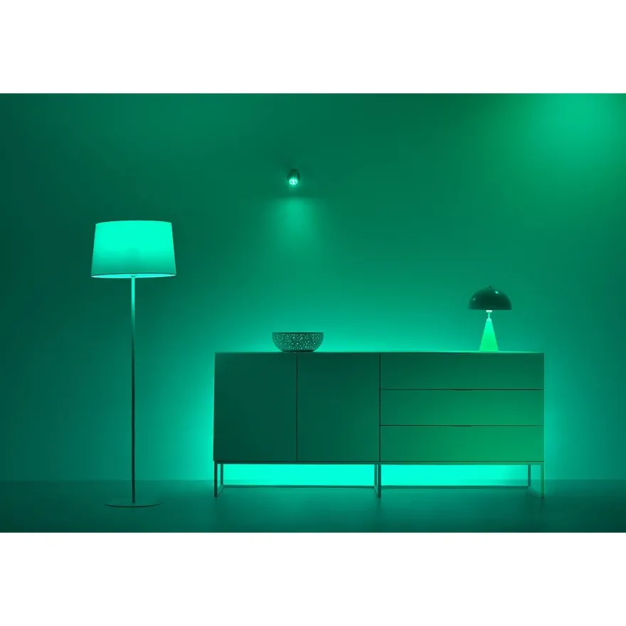 LED-älylamppu Wiz A60 Full Color, Wi-Fi, 60W, E27, RGB, 2kpl + kaukosäädin