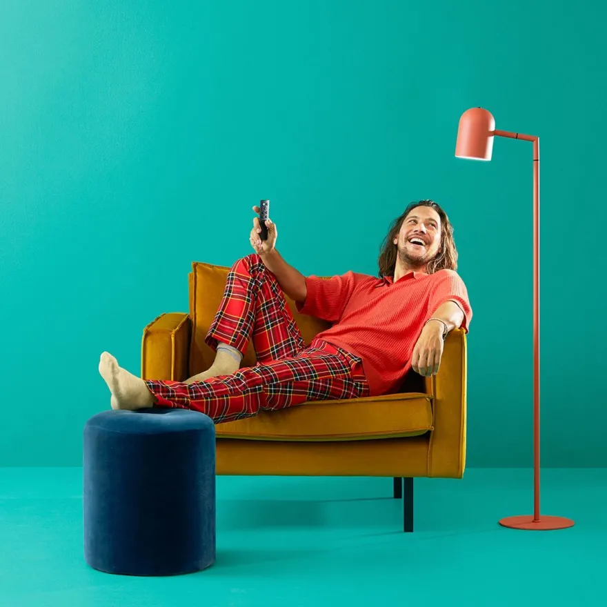 LED-älylamppu Wiz A60 Full Color, Wi-Fi, 60W, E27, RGB, 2kpl + kaukosäädin