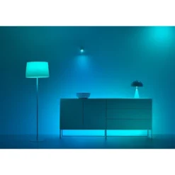 LED-älylamppu Wiz A60 Full Color, Wi-Fi, 60W, E27, RGB, 2kpl + kaukosäädin