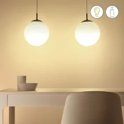 LED-älylamppu Wiz A60 Full Color, Wi-Fi, 60W, E27, RGB, 2kpl + kaukosäädin
