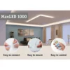 LED-Nauhasetti muuntajalla Paulmann Max 1000 Basic Set, 3m, 2700K