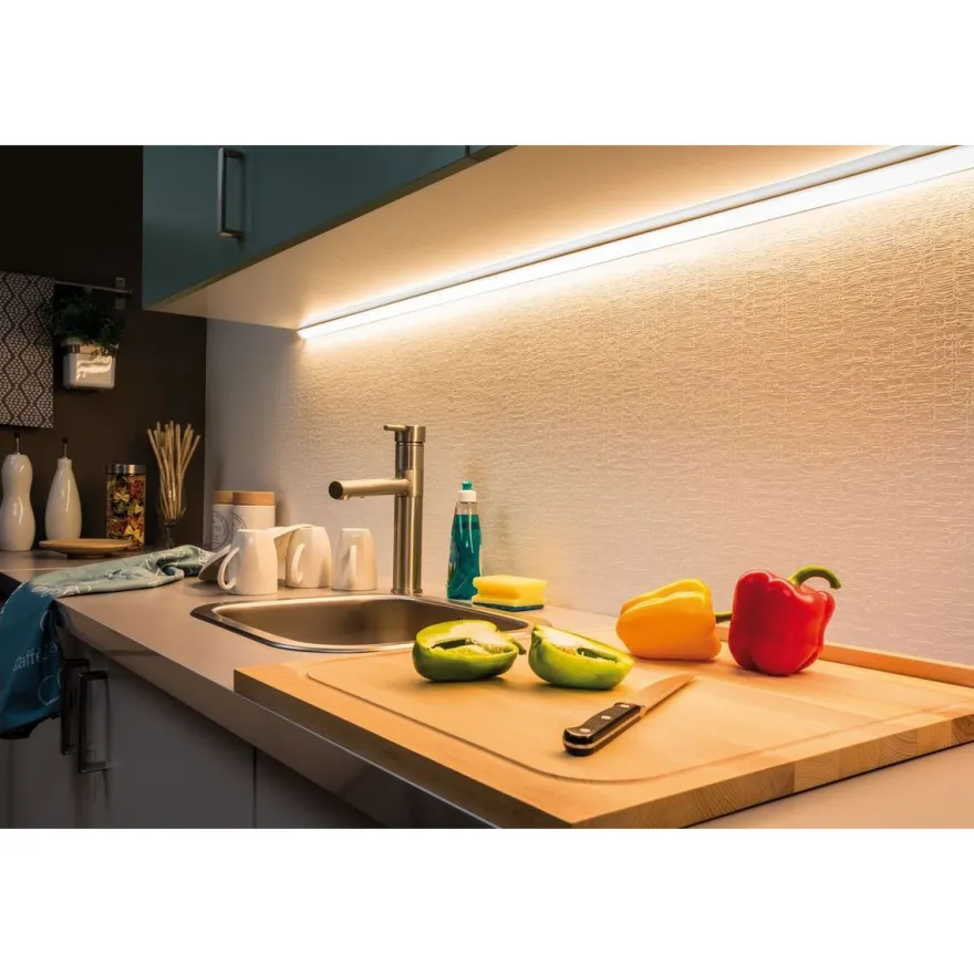 LED-Nauhasetti muuntajalla Paulmann Max 1000 Basic Set, 3m, 2700K