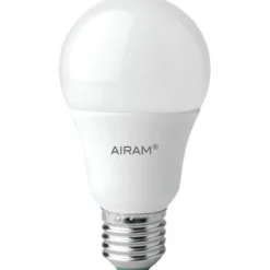 LED-pakkaslamppu Airam 9,5W/828 A60 E27 810lm 25000h
