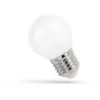 LED-pallolamppu Spectrum E27 1W 230V 2700K
