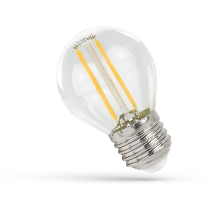 LED-pallolamppu Spectrum E27 1W 230V 4000K