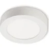 LED-paneeli Ensto Velox ALSD180PP Ø180x39mm, IP20, 11W 830/840, valkoinen