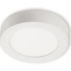 LED-paneeli Ensto Velox ALSD180PP Ø180x39mm, IP20, 11W 830/840, valkoinen
