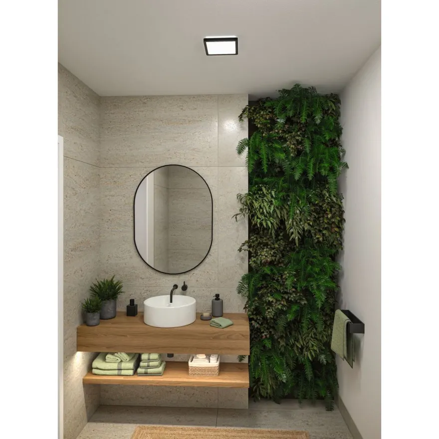 LED-paneeli Paulmann Atria Shine, kulmikas, IP44, 3000-6500K, eri kokoja