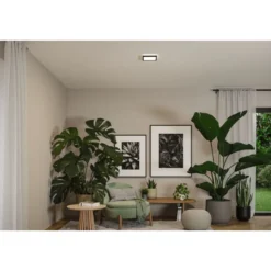 LED-paneeli Paulmann Atria Shine, kulmikas, IP44, 3000-6500K, eri kokoja