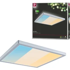 LED-paneeli Paulmann Atria Shine, kulmikas, IP44, 3000-6500K, eri kokoja