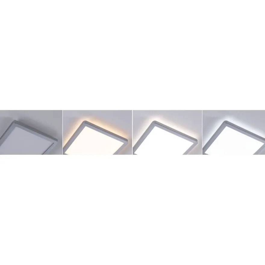 LED-paneeli Paulmann Atria Shine, kulmikas, IP44, 3000-6500K, eri kokoja