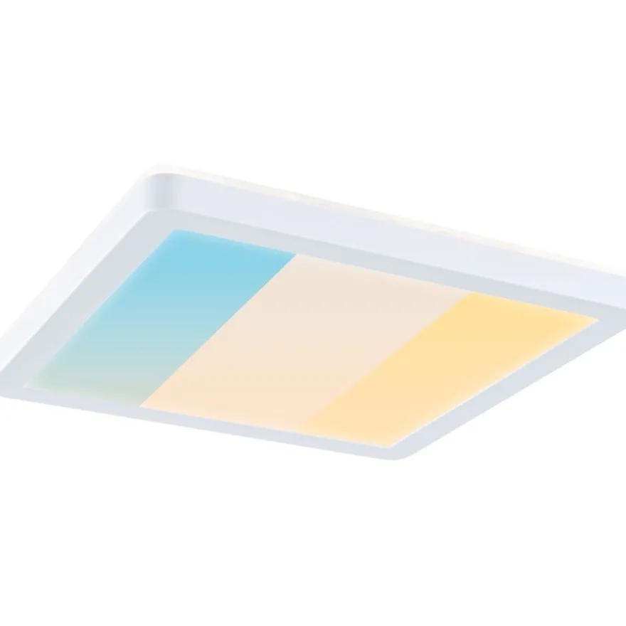 LED-paneeli Paulmann Atria Shine, kulmikas, IP44, 3000-6500K, eri kokoja