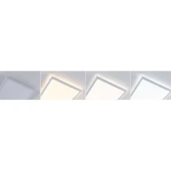 LED-paneeli Paulmann Atria Shine, kulmikas, IP44, 3000-6500K, eri kokoja