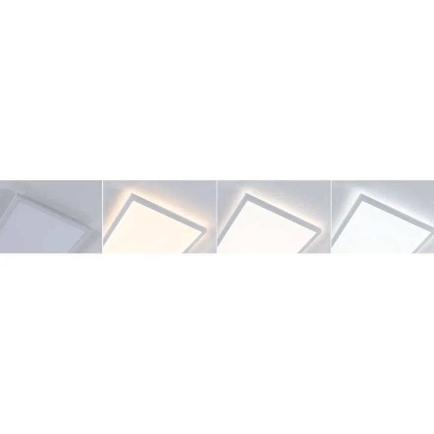 LED-paneeli Paulmann Atria Shine, kulmikas, IP44, 3000-6500K, eri kokoja