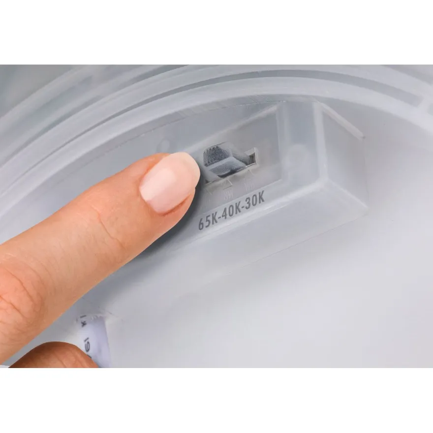 LED-paneeli Paulmann Atria Shine, kulmikas, IP44, 3000-6500K, eri kokoja