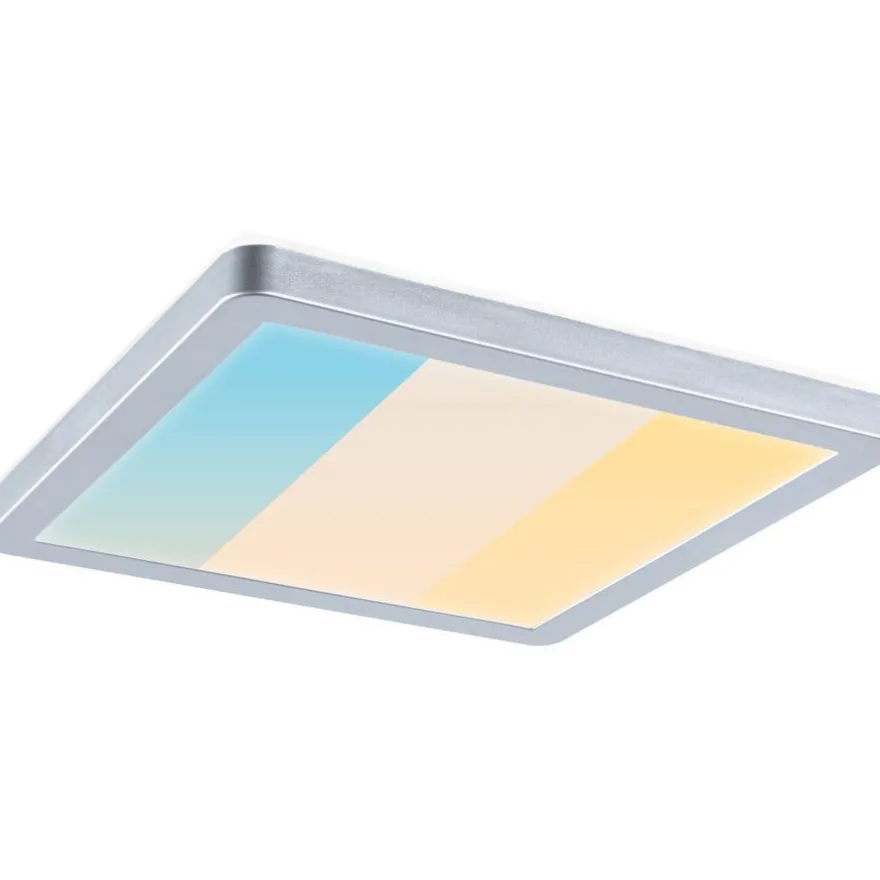 LED-paneeli Paulmann Atria Shine, kulmikas, IP44, 3000-6500K, eri kokoja