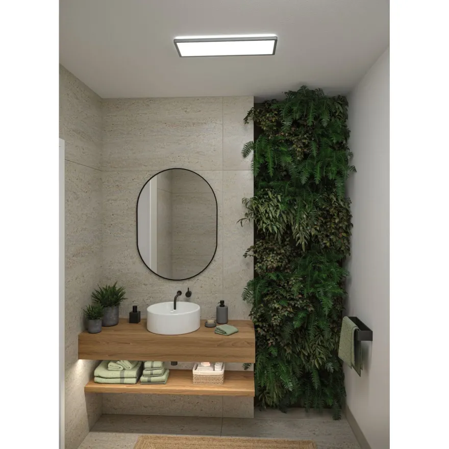 LED-paneeli Paulmann Atria Shine, kulmikas, IP44, 3000-6500K, eri kokoja