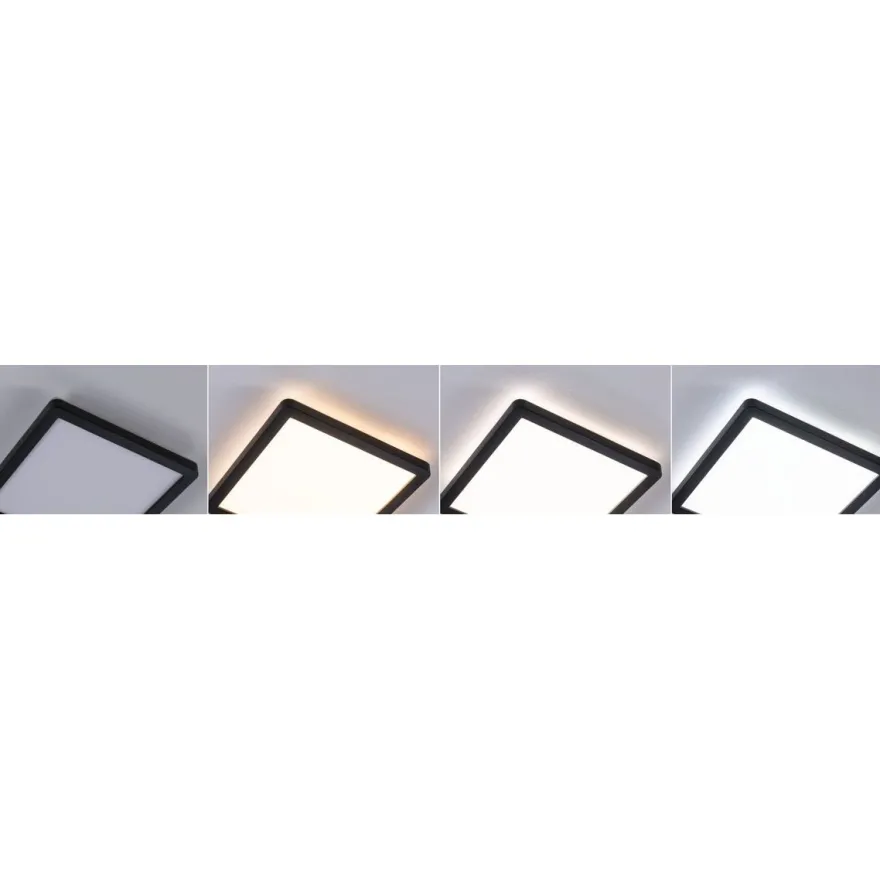LED-paneeli Paulmann Atria Shine, kulmikas, IP44, 3000-6500K, eri kokoja