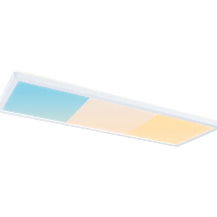 LED-paneeli Paulmann Atria Shine, kulmikas, IP44, 3000-6500K, eri kokoja