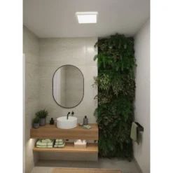 LED-paneeli Paulmann Atria Shine, kulmikas, IP44, 3000-6500K, eri kokoja