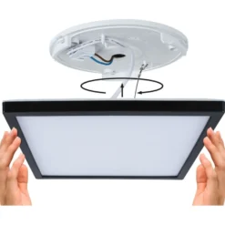 LED-paneeli Paulmann Atria Shine, kulmikas, IP44, 3000-6500K, eri kokoja