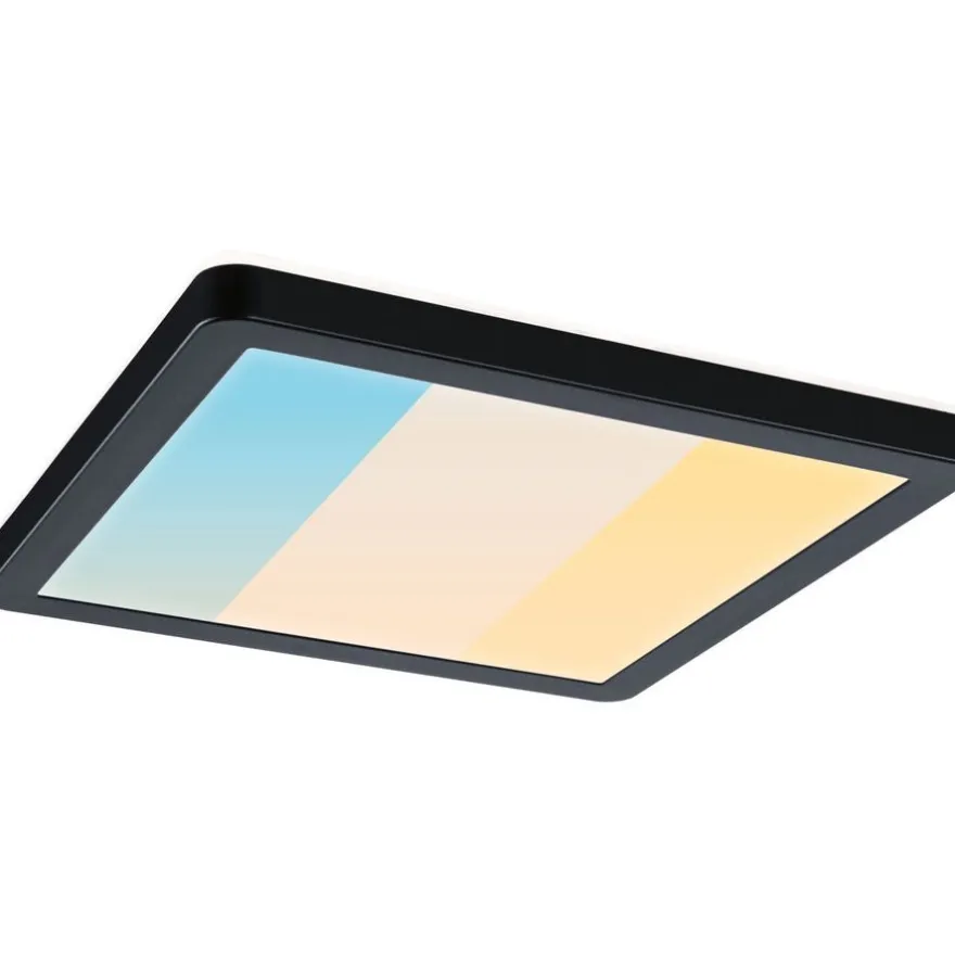 LED-paneeli Paulmann Atria Shine, kulmikas, IP44, 3000-6500K, eri kokoja
