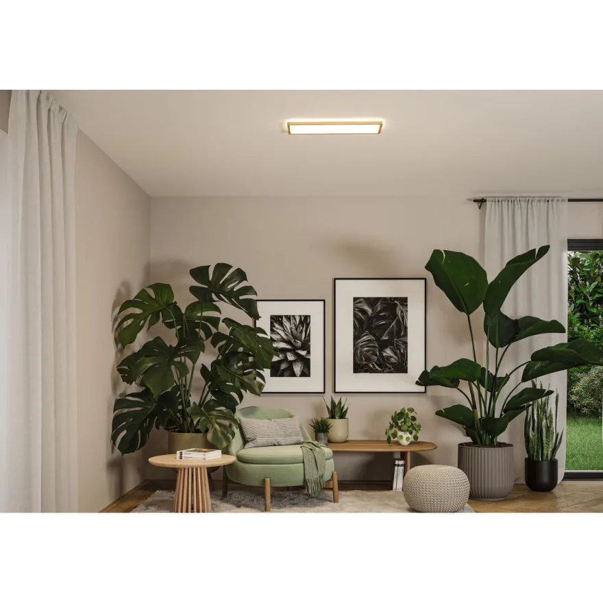 LED-paneeli Paulmann Atria Shine, kulmikas, IP44, 3000-6500K, eri kokoja