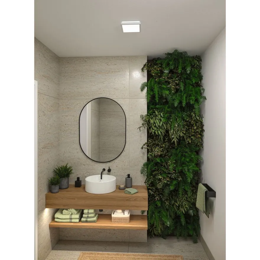 LED-paneeli Paulmann Atria Shine, kulmikas, IP44, 3000-6500K, eri kokoja