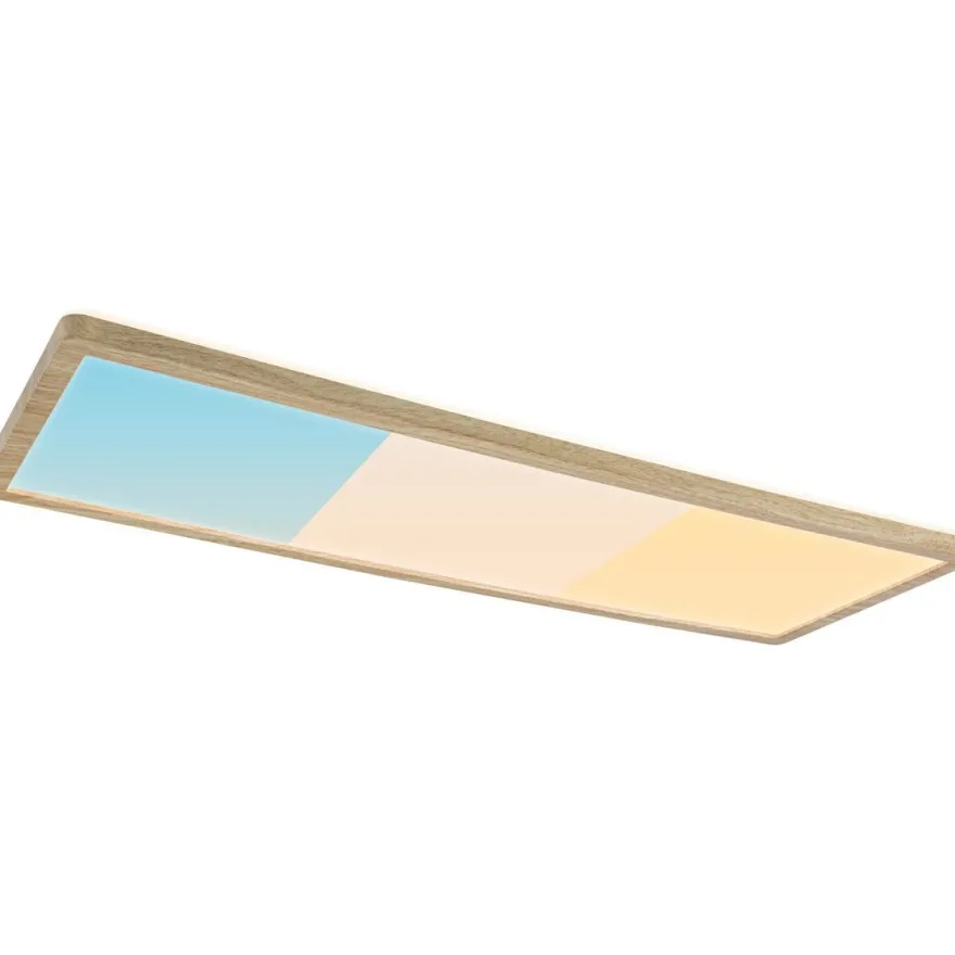 LED-paneeli Paulmann Atria Shine, kulmikas, IP44, 3000-6500K, eri kokoja