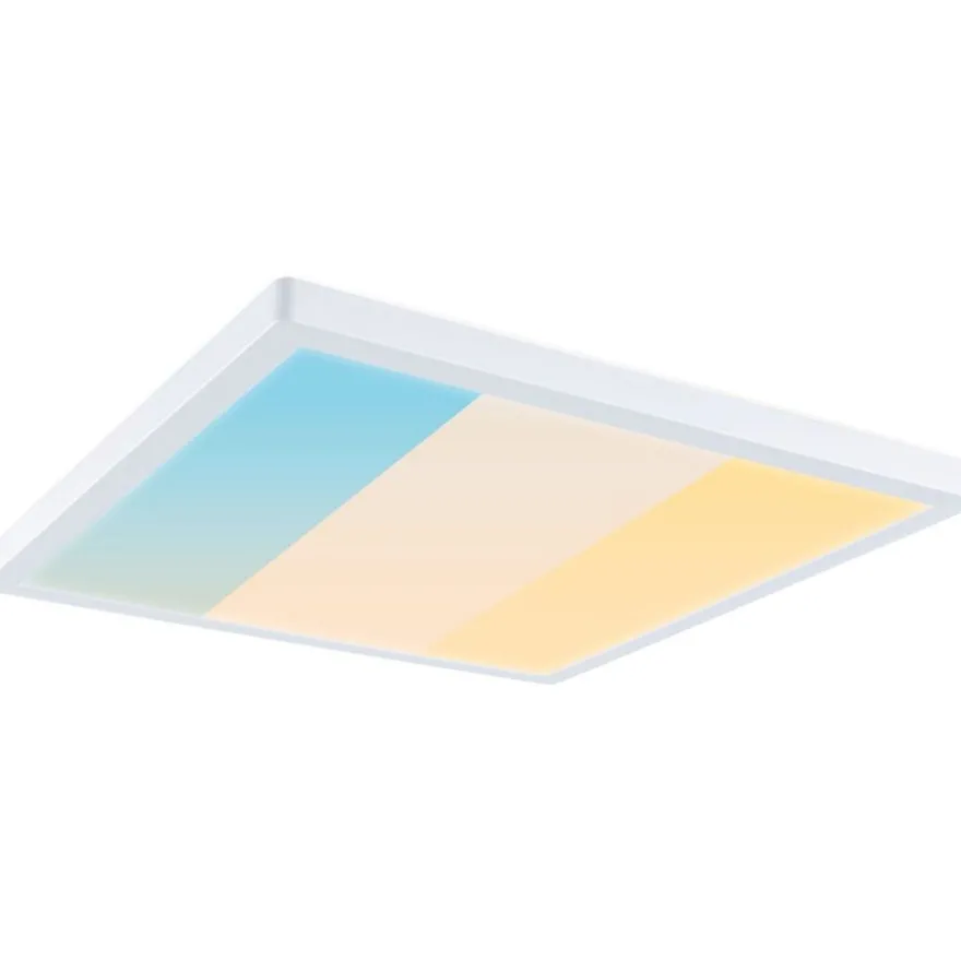 LED-paneeli Paulmann Atria Shine, kulmikas, IP44, 3000-6500K, eri kokoja