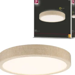 LED-paneeli Paulmann Cosara, IP44, Ø30cm, 15W, 3000K, eri värejä