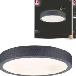 LED-paneeli Paulmann Cosara, IP44, Ø30cm, 15W, 3000K, eri värejä